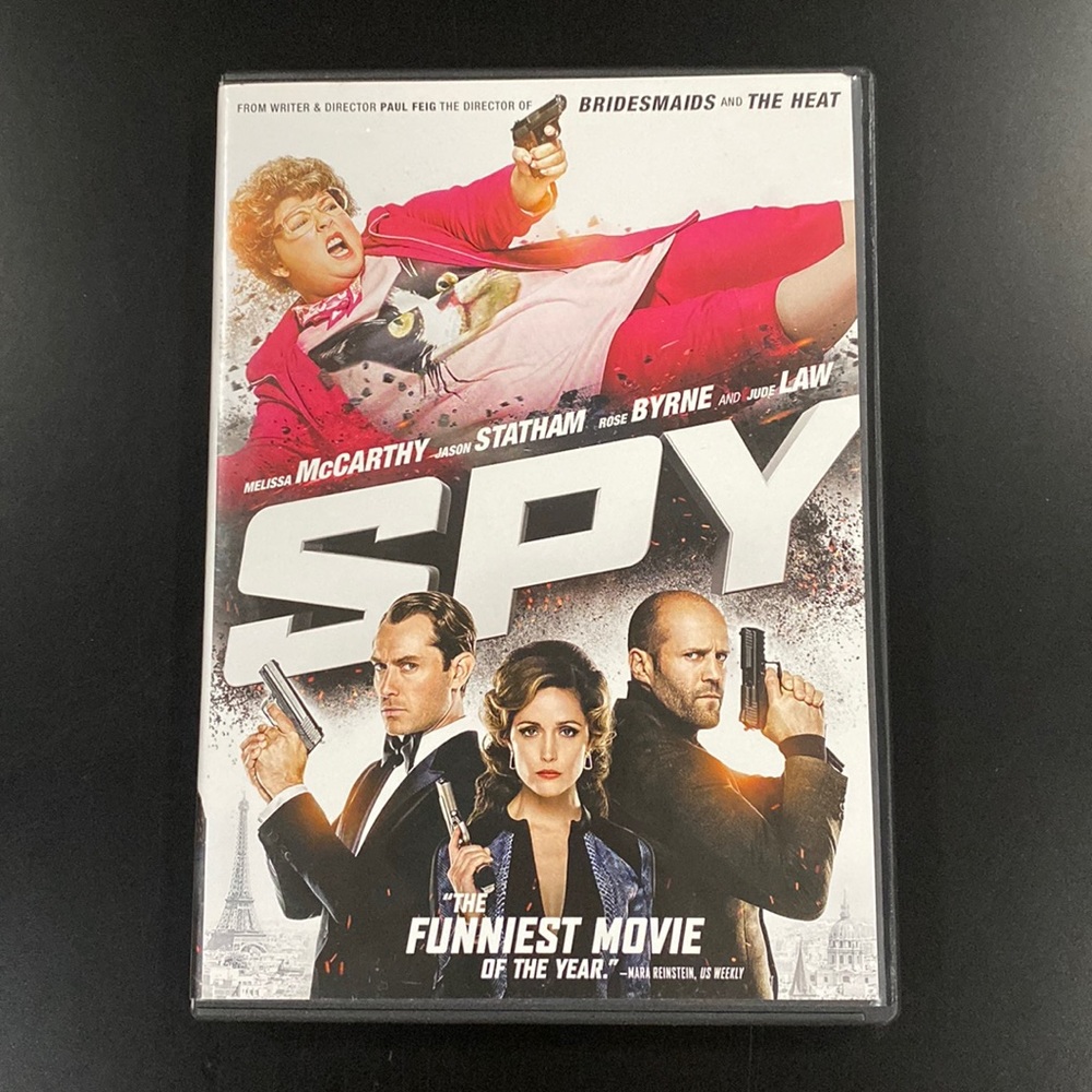 Spy - DVD